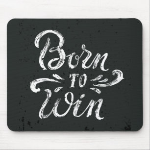 Mousepad Nascer a ganhar