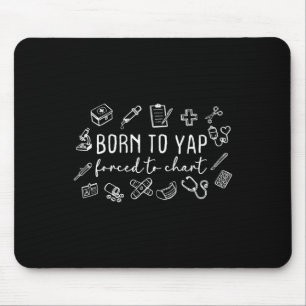 Mousepad Nascer A Ir Forçado Para Graduação De Enfermeiro D