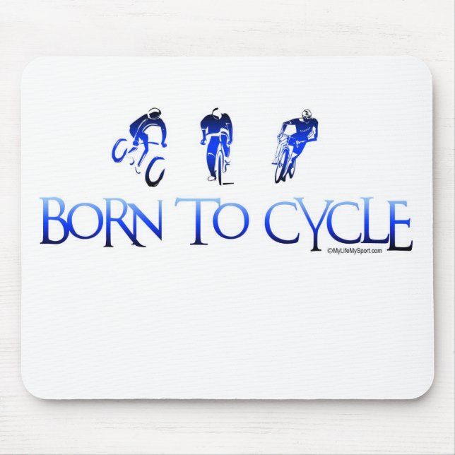 MOUSEPAD NASCER AO CICLO (Frente)