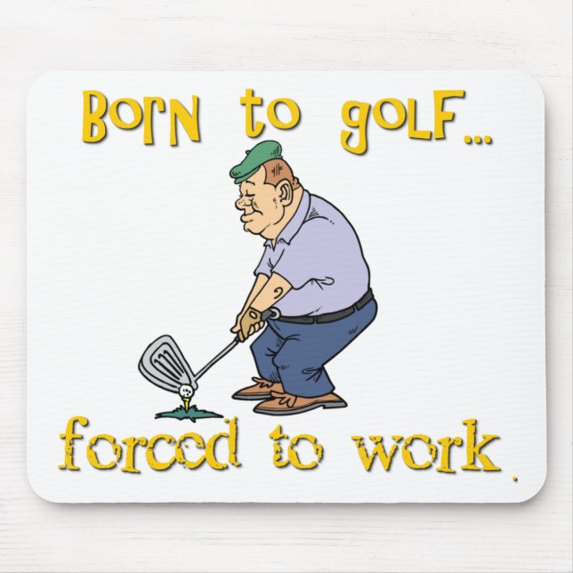 Mousepad Nascer ao golfe (Frente)