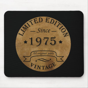 Mousepad Nascer de aniversário de 1975