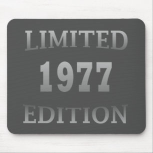 Mousepad Nascer de aniversário de 1977