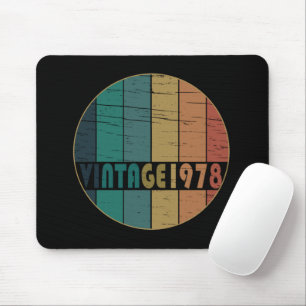 Mousepad Nascer de aniversário de 1978