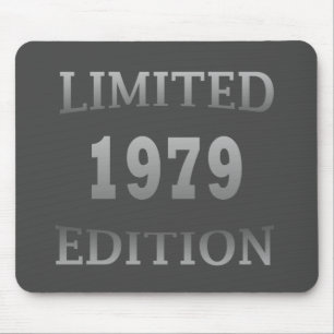 Mousepad Nascer de aniversário de 1979