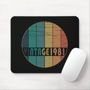 Mousepad Nascer de aniversário de 1981