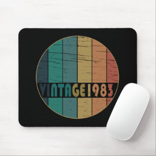 Mousepad Nascer de aniversário de 1983