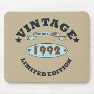 Mousepad nascer de aniversário de 1992