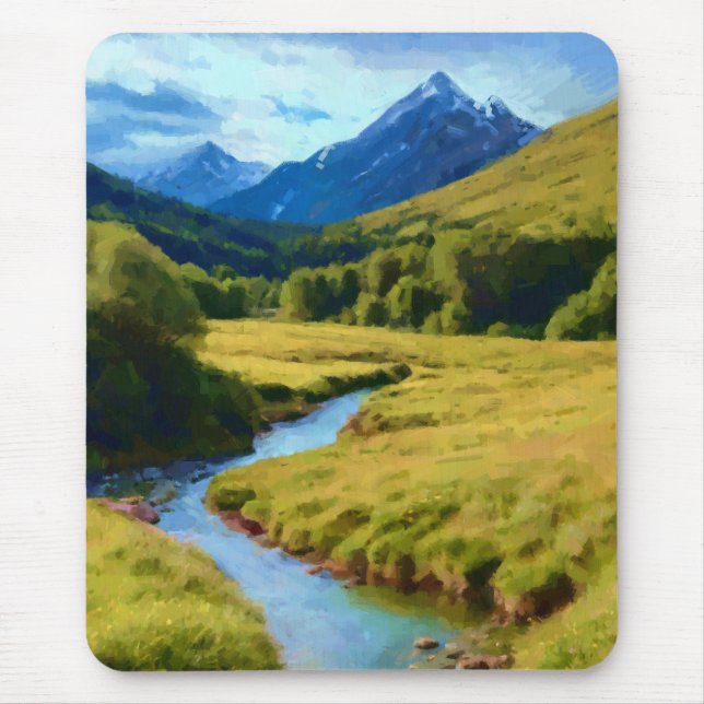 Mousepad Nascer de Oblivião de Lethe (Frente)