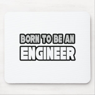 Mousepad Nascer De Ser Um Engenheiro