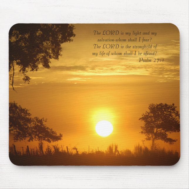 Mousepad - nascer do sol (Frente)