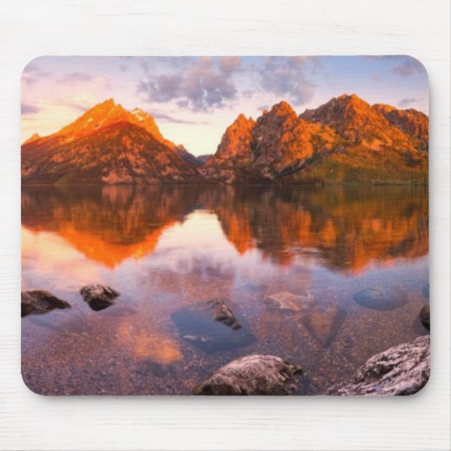 Mousepad Nascer do sol (Frente)