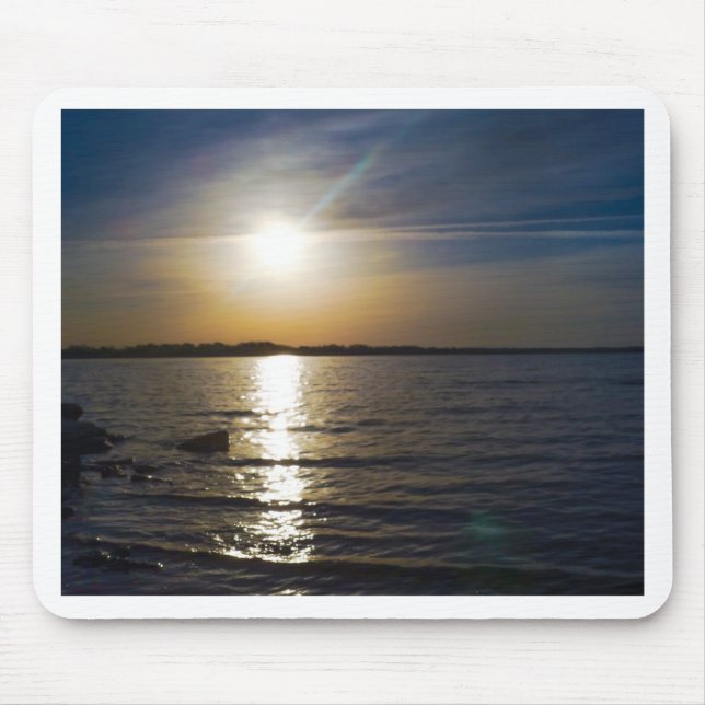 Mousepad Nascer do sol (Frente)