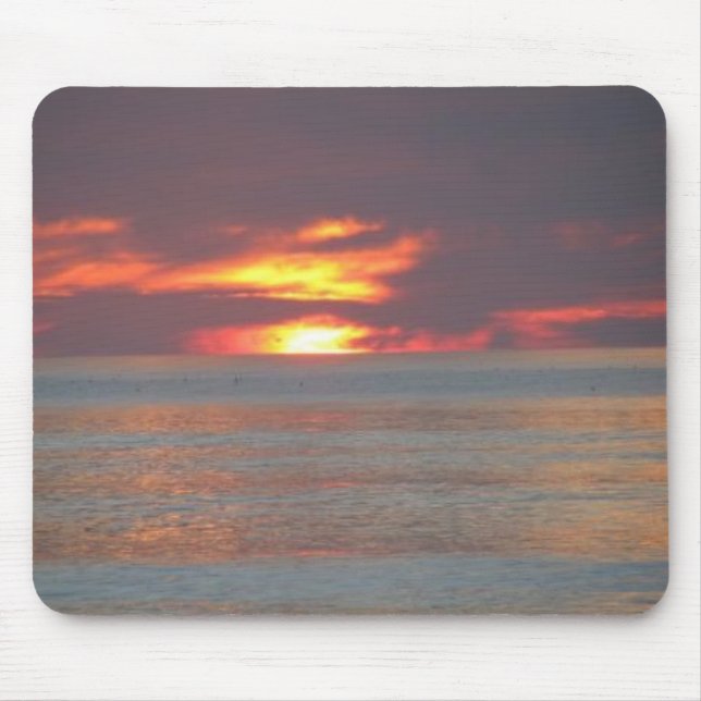 Mousepad Nascer do sol atlântico (Frente)