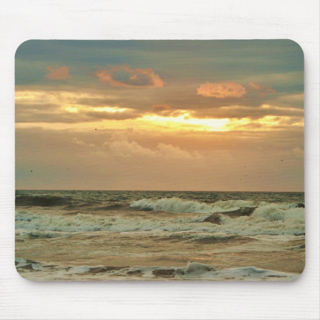 Mousepad Nascer do sol da acção de graças (Frente)