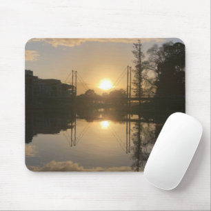 Mousepad Nascer do Sol da Manhã