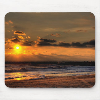 Mousepad Nascer do sol da praia