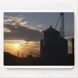 Mousepad Nascer do sol de CornDryer