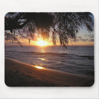Mousepad Nascer do sol de Kauai Havaí