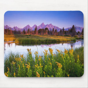 Mousepad Nascer do sol de Teton