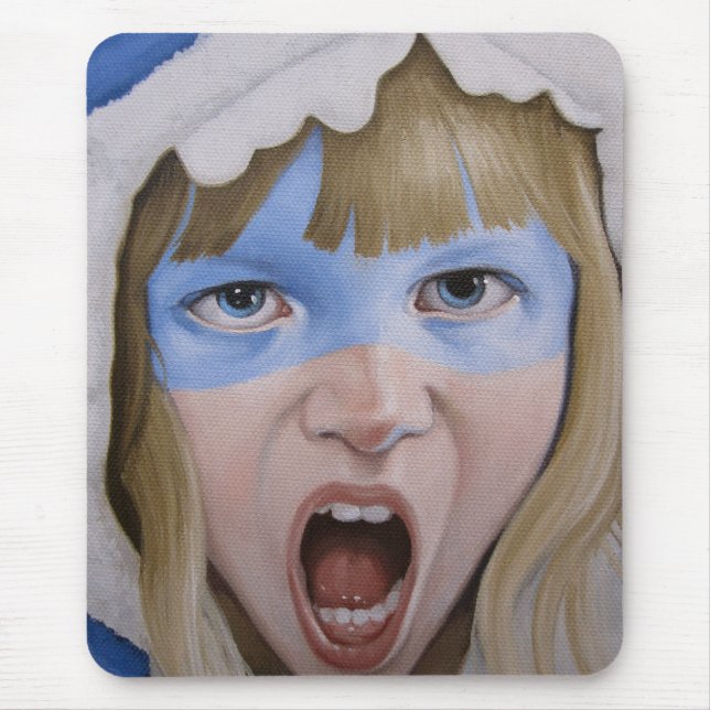 Mousepad Nascer do sol do búfalo (Frente)