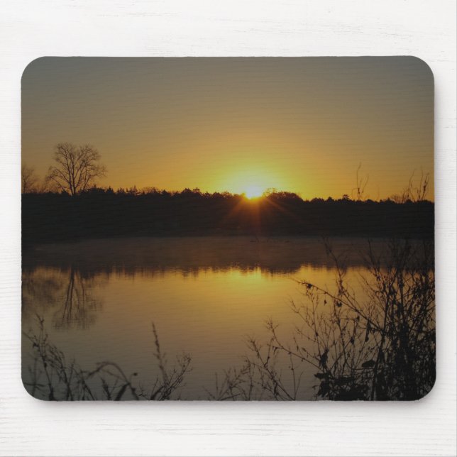 MOUSEPAD NASCER DO SOL DO INVERNO (Frente)