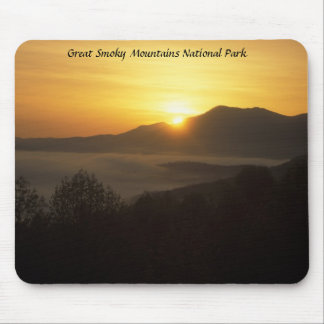 Mousepad Nascer do sol dos enfumaçados, nacional de Great