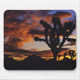 Mousepad Nascer do sol espetacular no Parque Nacional Joshu