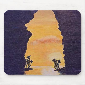 Mousepad Nascer do sol havaiano
