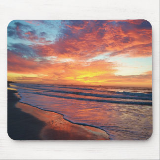 Mousepad Nascer do sol - ilha de Topsail