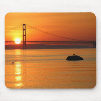 Mousepad Nascer do Sol Mackinaw City