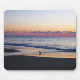 Mousepad Nascer do Sol na Praia de Bethany I