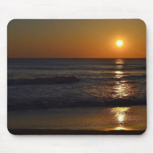 Mousepad Nascer do sol na praia por Shirley Taylor