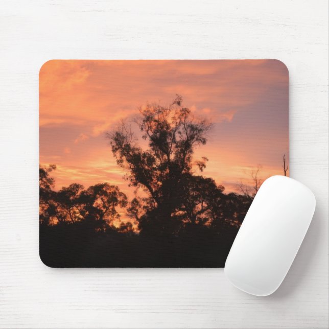 Mousepad Nascer do Sol no Campo (Com mouse)