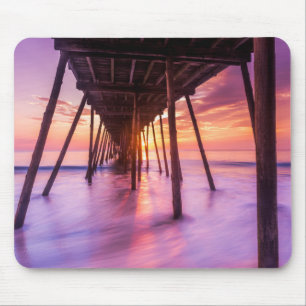 Mousepad Nascer do sol principal North Carolina dos Nags