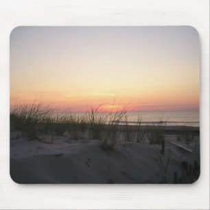 Mousepad Nascer do sol sobre a costa do jérsei