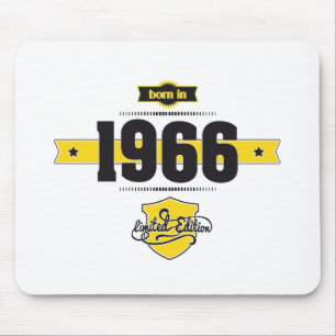 Mousepad nascer em 1966 (choco&yellow)