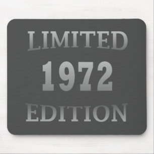 Mousepad Nascer em 1972 vintage clássico