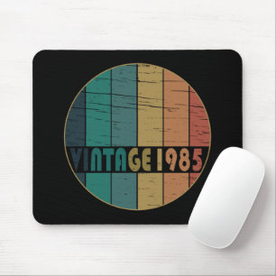 Mousepad nascer em 1985 presente de aniversário de 40 anos