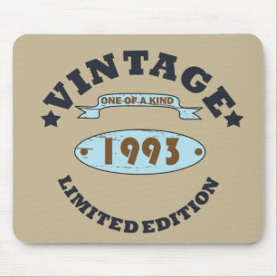 Mousepad nascer em 1993 vintage clássico
