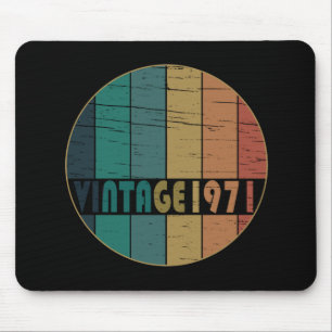 Mousepad Nascer em presente de aniversário de 1971