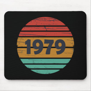 Mousepad Nascer em presente de aniversário de 1979
