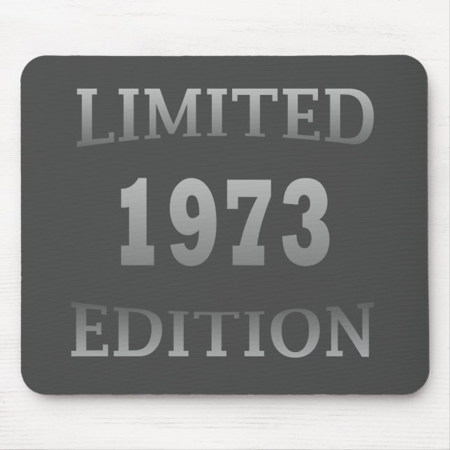Mousepad Nascer na edição limitada de 1973 (Frente)