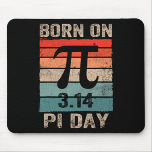 Mousepad Nascer No Aniversário Do Pi De 2025 Happy Pi Day M