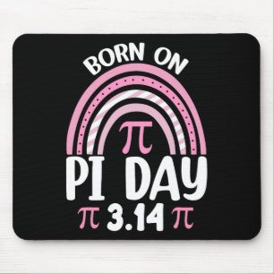 Mousepad Nascer No Aniversário Do Pi Feliz Pi Day Professor