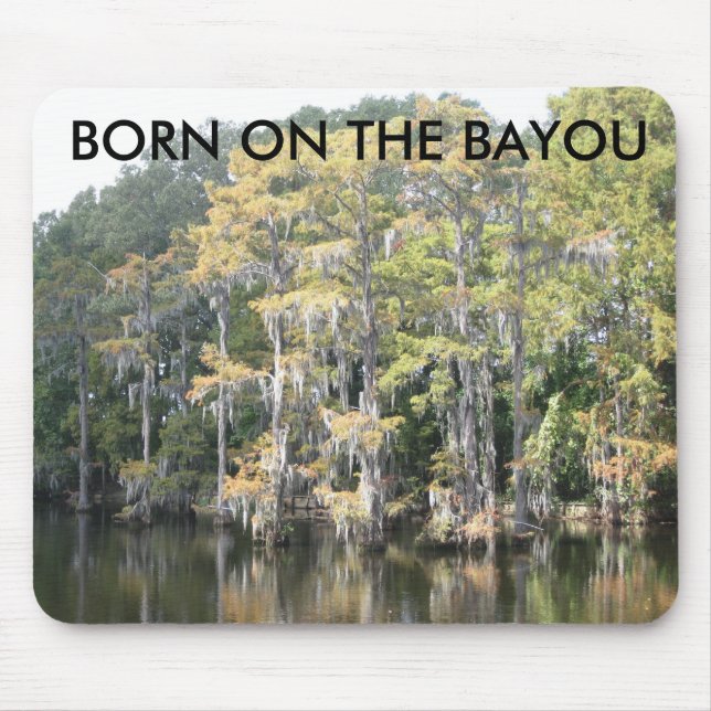 Mousepad Nascer No Bayou (Frente)