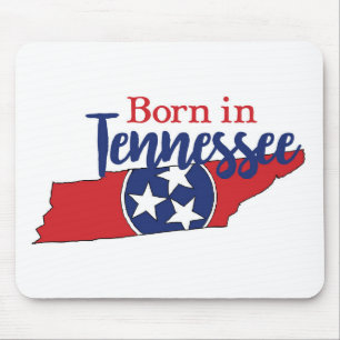 Mousepad Nascer no Estado do Tennessee - Símbolos do Estado