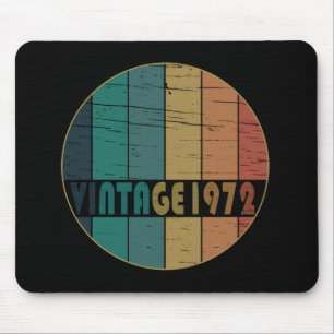 Mousepad Nascer no pôr do sol clássico de 1972
