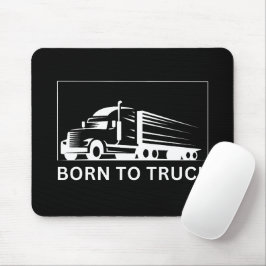 Mousepad Nascer para caminhão (branco)