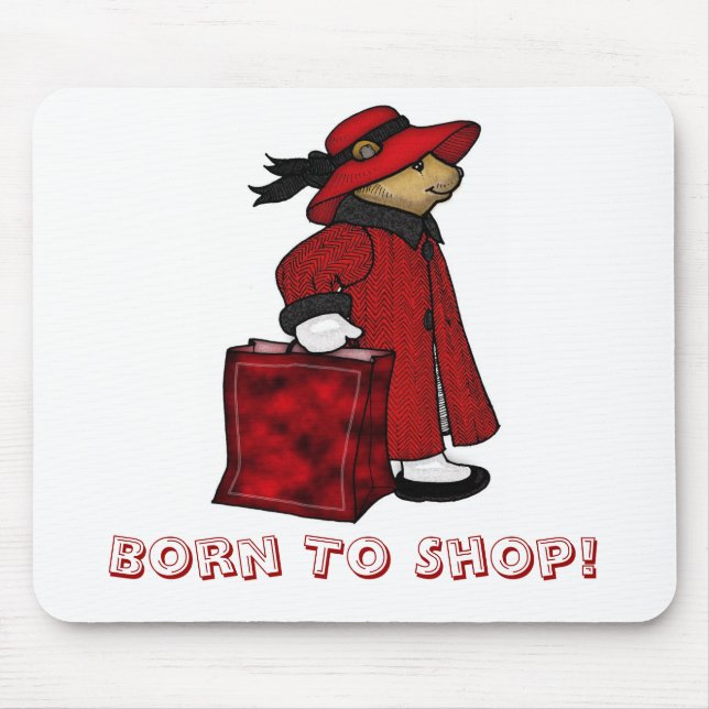Mousepad Nascer para comprar o mousemat, mousepad, compra (Frente)