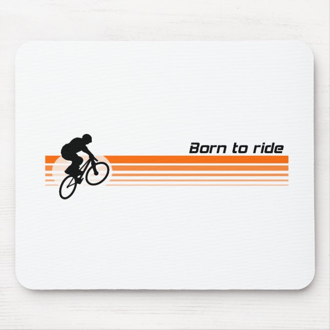 Mousepad Nascer para montar - BMX (Frente)